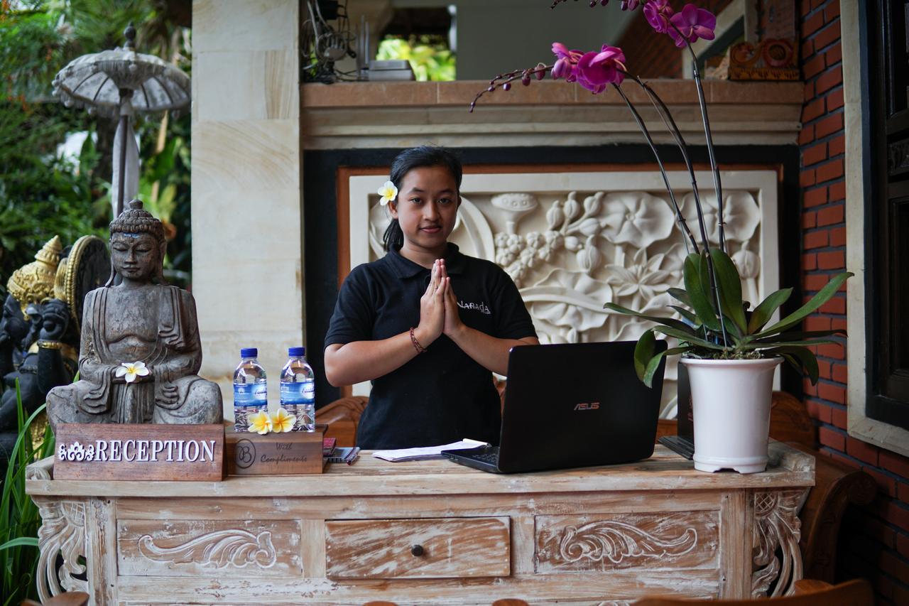 Narada House Ubud Bagian luar foto