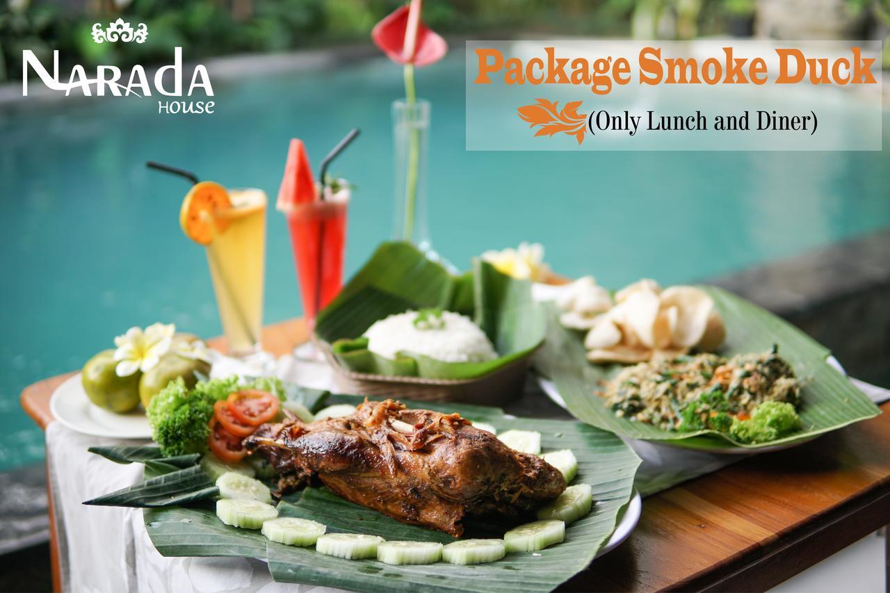 Narada House Ubud Bagian luar foto